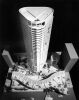 MAX DUPAIN Model of the Riverside Project, a 38-storey office block