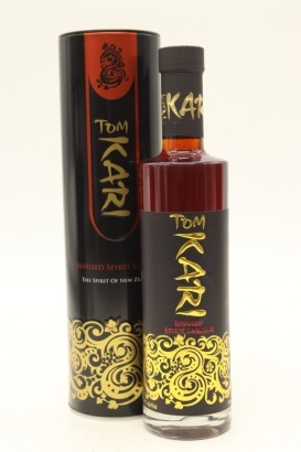 (1) Tom Kari Infused Spirit Liqueur, New Zealand, 39% ABV, 375ml (GB)