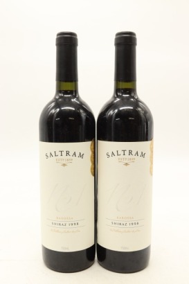 (2) 1998 Saltram No. 1 Barossa Shiraz, Barossa
