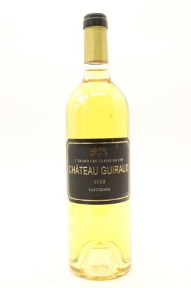 (1) 2020 Chateau Guiraud, Sauternes [JR16.5]