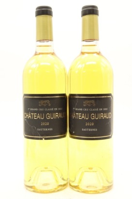 (2) 2020 Chateau Guiraud, Sauternes [JR16.5]