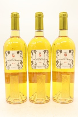 (3) 2020 Chateau Lafaurie-Peyraguey, Sauternes [JR16.5]