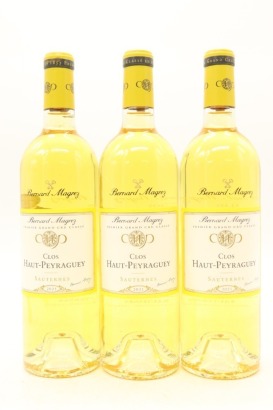 (3) 2021 Clos Haut-Peyraguey, Sauternes [JR16.5]