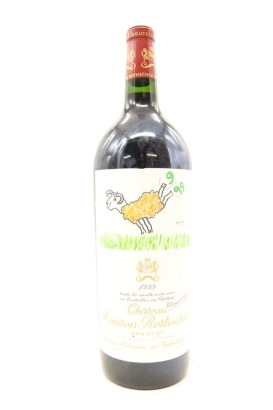 (1) 1999 Chateau Mouton Rothschild, Pauillac, 1500ml [JR16]
