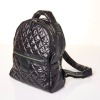 Chanel, Black Quilted Coco Cocoon Backpack by Karl Lagerfeld - 2