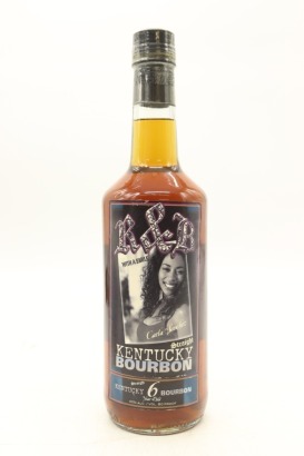 (1) Rhythm & Blues Distilleries (KBD/Willet) 6 Year Old 'Carla Sanchez' Straight Kentucky Bourbon Japanese Import, 40% ABV, 750ml