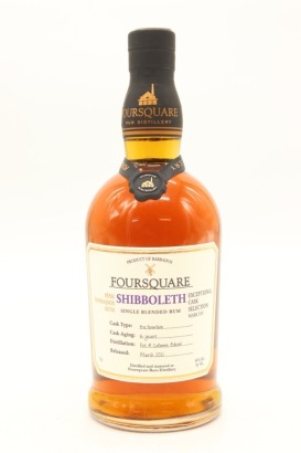 (1) Foursquare Rum Distillery 16 Year Old 'Shibboleth' Exceptional Cask Selection Mark XVI Single Blended Rum, Barbados, 56% ABV