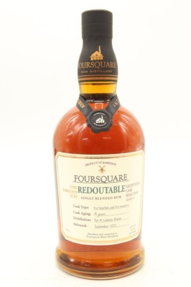 (1) Foursquare Rum Distillery 14 Year Old 'Redoutable' Exceptional Cask Selection Mark XV Single Blended Rum, Barbados, 61% ABV