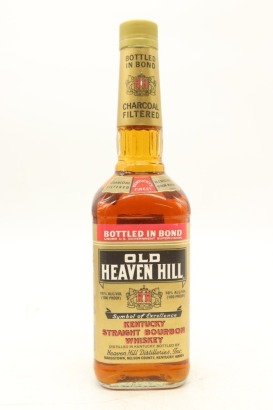 (1) Heaven Hill Distilleries 'Old Heaven Hill' Bottled in Bond Kentucky Straight Bourbon Whisky, 750ml, 50% ABV