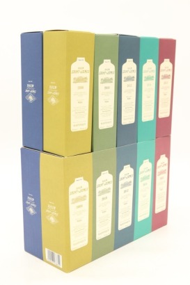 (1) Martinique Velier Saint-James Selection AOC 25th Anniversary Rhum Collection, 100ml, 47% ABV, 10 Bottles Sold as One Lot (GB)