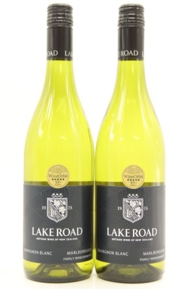 (2) 2023 Lake Road Sauvignon Blanc, Marlborough