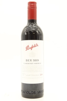 (1) 2019 Penfolds Bin 389 Cabernet - Shiraz, South Australia