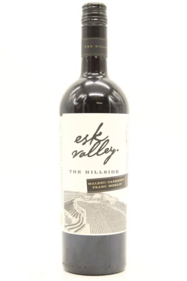 (1) 2017 Esk Valley 'The Hillside' Malbec - Cabernet Franc - Merlot, Hawke's Bay