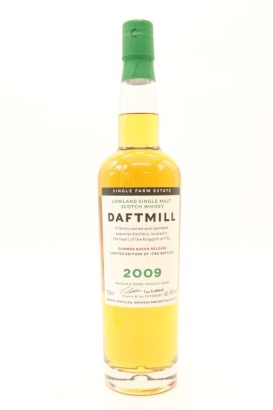 (1) 2009 Daftmill Summer Batch Release Bottled 2020 Single Malt Scotch Whisky, 46% ABV
