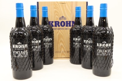 (6) 2016 Wiese & Krohn Vintage Port, 20% ABV (OWC)