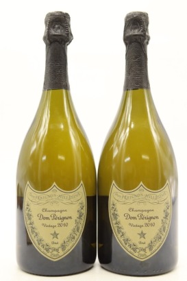 (2) 2010 Dom Perignon Brut, Champagne [JR18.5]