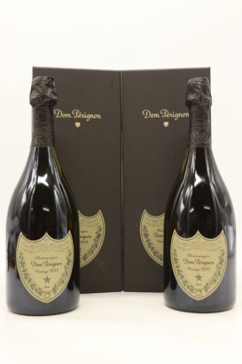 (2) 2012 Dom Perignon Brut, Champagne [JR18.5] (GB)