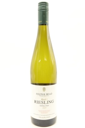 (1) 2025 Felton Road Block 1 Riesling, Bannockburn