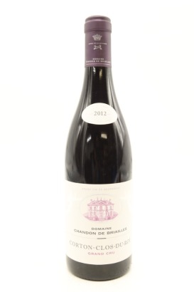 (1) 2012 Domaine Chandon de Briailles Corton Clos du Roi Grand Cru, Cote de Beaune