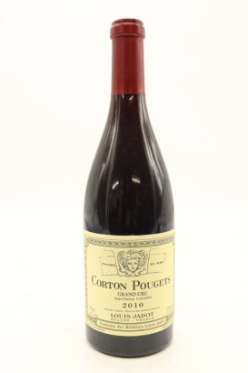 (1) 2010 Louis Jadot Domaine des Heritiers Corton Pougets Grand Cru, Cote de Beaune [JR17]