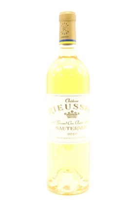 (1) 2016 Chateau Rieussec, Sauternes [RP96]