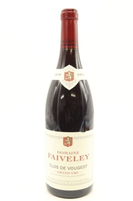 (1) 2010 Domaine Faiveley Clos de Vougeot Grand Cru, Cote de Nuits [JR17]