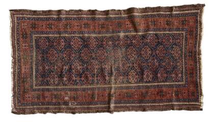 An Old Caucasian Rug