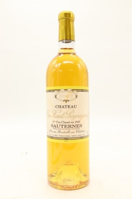 (1) 2002 Clos Haut-Peyraguey, Sauternes