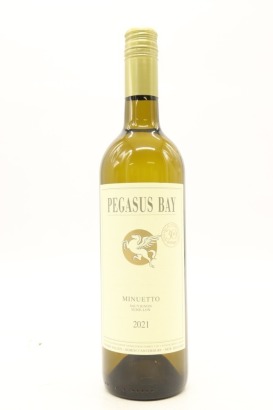 (1) 2021 Pegasus Bay Minuetto Sauvignon - Semillon, Waipara Valley [JR16]