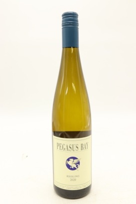 (1) 2020 Pegasus Bay Riesling, Waipara