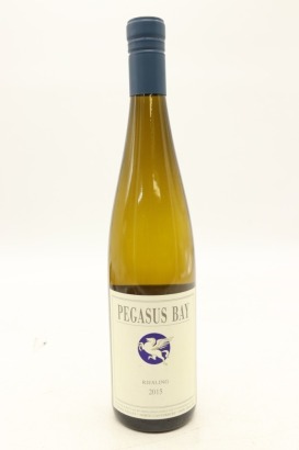 (1) 2015 Pegasus Bay Riesling, Waipara