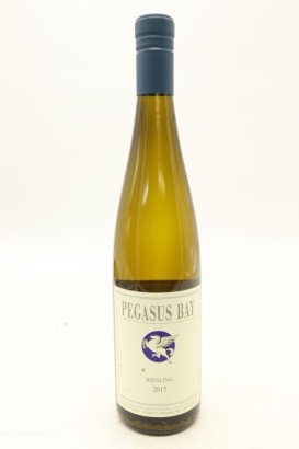 (1) 2017 Pegasus Bay Riesling, Waipara