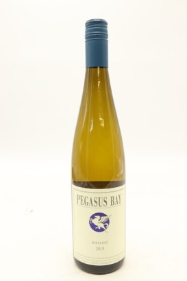 (1) 2018 Pegasus Bay Riesling, Waipara