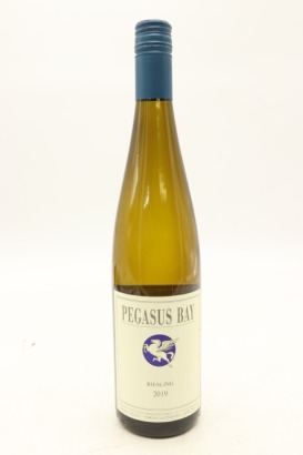 (1) 2019 Pegasus Bay Riesling, Waipara