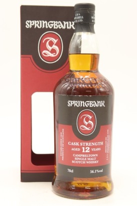 (1) Springbank 12 Year Old Cask Strength 2020 Release Batch 21 Single Malt Scotch Whisky, Campbeltown, 56.1% ABV (GB)