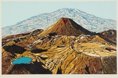 NIC TUCKER Tongariro Crossing