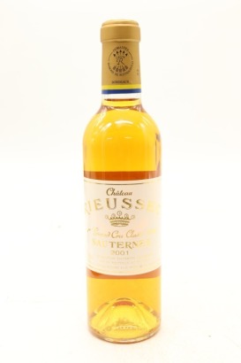 (1) 2001 Chateau Rieussec, Sauternes, 375ml [JR17.5] [WS100]
