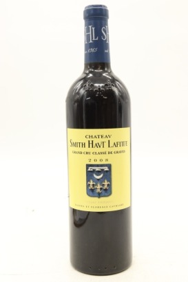 (1) 2008 Chateau Smith Haut Lafitte, Pessac-Leognan [JR17]