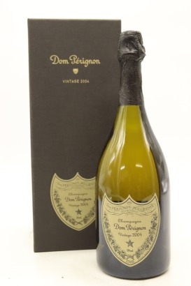 (1) 2004 Dom Perignon Brut, Champagne (GB)