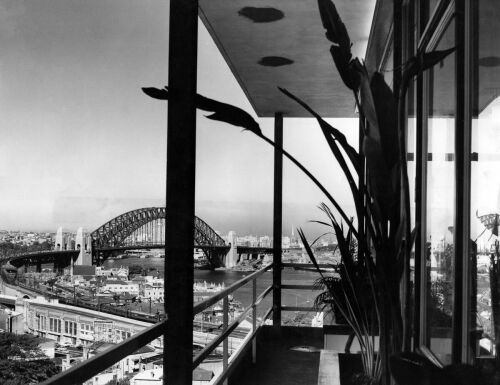 MAX DUPAIN The roof garden of the new ICT electronic data processing centre at North Sydney