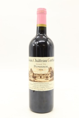 (1) 2010 Vieux Chateau Certan, Pomerol [RP100] [JR19.5]