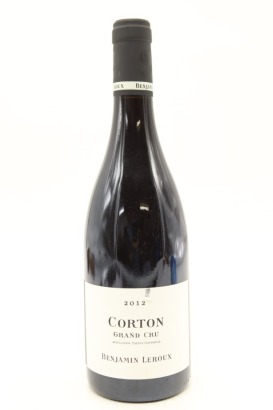 (1) 2012 Benjamin Leroux Corton Grand Cru, Cote de Beaune