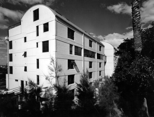MAX DUPAIN Hampden Court, North Sydney, by Robin Dyke