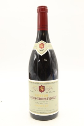 (1) 2005 Domaine Faiveley Corton 'Clos des Cortons Faiveley' Monopole Grand Cru, Cote de Beaune [JR18]