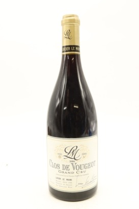 (1) 2006 Lucien Le Moine Clos de Vougeot Grand Cru, Cote de Nuits