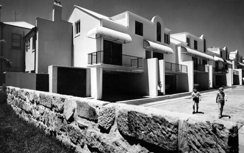 MAX DUPAIN Four-bedroom townhouse designed to complement neighbouring restored terraces