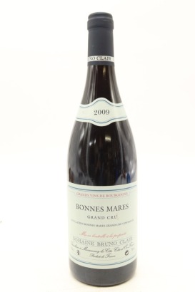 (1) 2009 Domaine Bruno Clair Bonnes-Mares Grand Cru, Cote de Nuits [RP97]