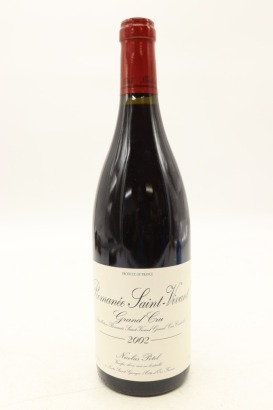 (1) 2002 Maison Nicolas Potel Romanee-Saint-Vivant Grand Cru, Cote de Nuits
