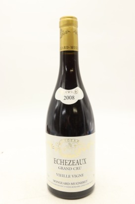 (1) 2008 Domaine Mongeard-Mugneret Echezeaux Grand Cru Vieilles Vignes, Cote de Nuits [JR17]