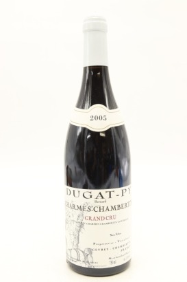(1) 2005 Domaine Dugat-Py Charmes-Chambertin Grand Cru, Cote de Nuits [JR18.5] [RP95]